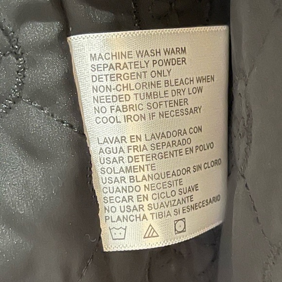 Rain Coat Kristen Blake Black Large - Picture 7 of 8